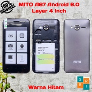 Handphon MITO Android A67 CORE Promo Cuci Gudang Hp Murah RAM 1GB Internal 8GB + SD Card VGen 4GB