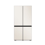 Samsung Electronics Bespoke Kota side-by-side refrigerator RF85A92N1AP free shipping..