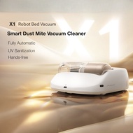 Creatulize X1 Robot Bed Vacuum Auto Dust Mite Vacuum Cleaner Wireless/Cordless Dust Mite Removal
