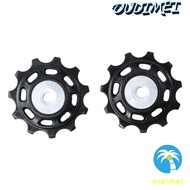 OUDIMEI Bicycle Pulley Wheel Cycling Pulley Jockey Wheel Road Bike Rear Derailleur 11T 12T 13T 14T D
