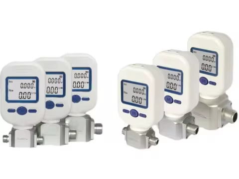 Upgrade MF5706 MF5708 M5712 gas mass flowmeter / compressed air / nitrogen / argon