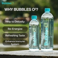 BUBBLES O2 OXYGEN MINERAL WATER 