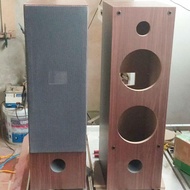 Vỏ thùng loa hai bass 16cm một treble 5cm