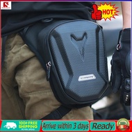 [Local Delivery]Waterproof Waist Leg Bag Motorcycle EVA Hard Shell Cell/Mobile Phone Purse Packs