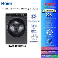 Haier 9KG-10KG Inverter Front Load Washer Super Drum Antibacterial HW90-BP14959S6 | HW100-BP14959S6
