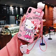 Hello Kitty Silicone Phone Case for Vivo Y81 Y85 V9 Y91 Y95 Y93 Y91i X9 X9s Y16 4G Y02s V11 V11i Cas