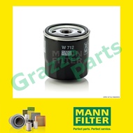 Original Mann Oil Filter W712 W 712 OC21 OC21OF Vauxhall Cavalier Sedan 1.3 N 1.3N Firenza 1.8 2.3 F
