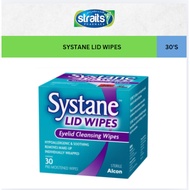 SYSTANE EYELID WIPES 30'S