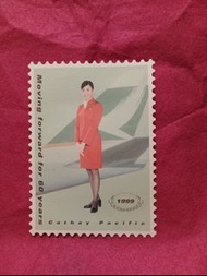 國泰 🌺 空姐 明信片 🪷  🍀  🍀 🦋🍀🍀 🌺  百合花20