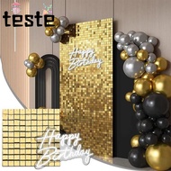 Sequin Backdrop, Glitter Square Baby Shower Sequin Panel Wall Decor,  Birthday Decoration Wedding Ph
