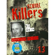 (BBW) Serial Killers (Book +Dvd) - Ed Gein (13)(ISBN: 9772044036017-2)