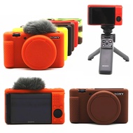 For Sony ZV-1 ZV1 Silicone Camera Bag Soft Silicone Camera Protective Case