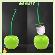 GSWLTT Cherry Cleaning supplies Christmas gift Toilet brush holder Suit T rump card Lovely