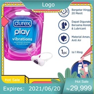 PRIVASI  Durex Play Vibrator Ring - Alat Bantu Seks Pria Wanita