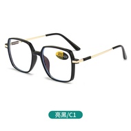 New Style Anti-Blue Glasses Men Women Korean Trendy Flat Glasses Trendy Glasses