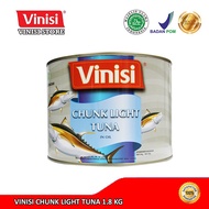 Vinisi Canned Tuna in Oil 1.8 Kg Canned Tuna/ Tuna Fish/