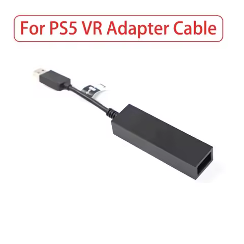 NEW For PS5 VR Cable Adapter For PS5 Console USB 3.0 Mini Camera Connector For PS VR To P5 Cable Ada