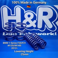 BMW 1-Series F20 / F21 M135i/M140i - H&R Sport Springs