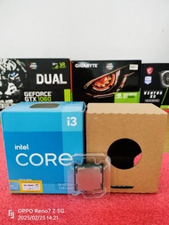 CPU Intel I3-10105F 3.7-4.4GHz สภาพสวย มีกล่อง ไม่มีพัดลม