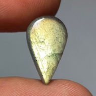 พลอย ลาบราโดไรท์ ธรรมชาติ แท้ หินพ่อมด ( Natural Labradorite ) หนัก 5.24 กะรัต