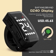 BAFANG Mini DZ40 Display 24/36/48V Ebike Intelligent LCD Screen 5PIN Female Waterproof for BAFANG BB