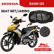 HONDA SEAT NET MOTOR - DASH 125 WAVE DASH 125 NETT BLACK HITAM JARING SARUNG KUSYEN SEAT COVER NETT 