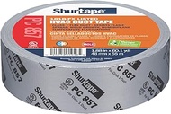 Shurtape PC 857 UL 181B-FX Listed/Printed Cloth Waterproof HVAC Duct Tape, Use to Seal Seam and Join