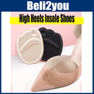 High Heels Insole Shoes Women Shoe Pad Forefoot Pad Shoe Insole Foot Care Foot Cushions Pad Kasut Fo