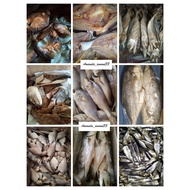 ANEKA IKAN MASIN / IKAN KERING / IKAN BILIS / IKAN MASIN TENGGIRI / IKAN TENGGIRI JERUK BUATAN MUSLI