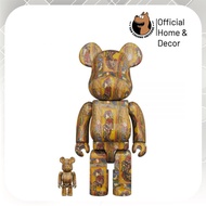 [Genuine] High Quality Model BearBrick'Vangogh Ver 3' from Medicom Toys (size 100-400-1000)