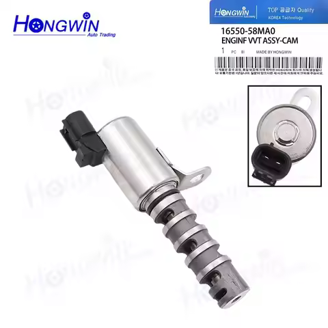 16550-58MA0-000 16550-58MA0 16550 58MA0 VVT Solenoid Oil Control Valve Fit Suzuki Swift 2007-2010 CI