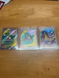 日版Ptcg Sv9 對戰拍擋 奇樹SR/AR