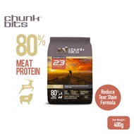 CHUNKBITS Enrich 23 Dog Dry Food - Venison/Lamb/Vegetables (400g)