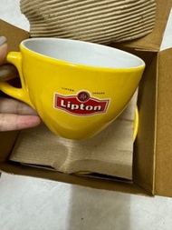 Lipton茶杯連碟