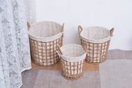 Dirty Clothes Storage Basket/Laundry Clothes Basket with Handles 脏衣服收纳篮