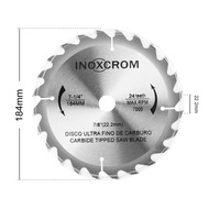 7 นิ้ว  เลื่อยวงเดือน กำลังสูง 6000RPM เลื่อยวงเดือนไฟฟ้าเครื่องมือไฟฟ้าโต๊ะไม้เลื่อยพลิกเลื่อยตัดงา