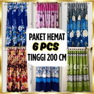 GERISAL Multifunctional door rope curtains size 90x200/window curtains or room divider curtains