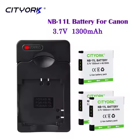 NB-11L NB 11L NB-11LH Digital Camera Battery For Canon SX420IS A2300 A2400IS A2600 A3400IS A3500 IS 