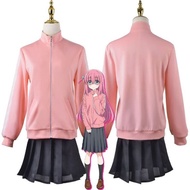 Bocchi the rock and plain anime tracktop jacket HAIKYUU team ksrasuno tractortop