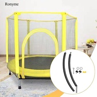 Ronyme Replacement Trampoline Pole with Foam Sleeves Universal Net Enclosure for 8 16ft Outdoor Fram