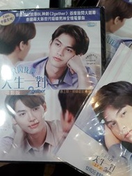 現貨  2gether movie 只因我們天生一對  電影版  首版正版 有 BrightWin card set  中文字幕 香港原裝正版DVD