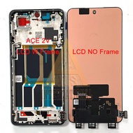 6.74 Original AMOLED For OnePlus ACE 2V Ace2 V LCD PHP110 Ace 2 PDHM00 LCD Screen Touch Panel Digiti