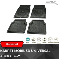 // Universal Car Mat Fit Mats Original 3D Mats Import Taiwan