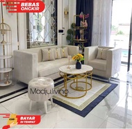 Sofa elegan / sofa satu set / sofa / sofa tamu / sofa minimalis