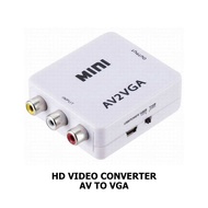HD VIDEO CONVERTER AV TO VGA