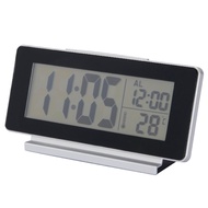 [Acin Store] Filmis/termometer/alarm black 16.5x9cm, digital clock, multi-purpose clock, clock