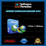 Internet Download Manager 2025 (IDM 2025) Lifetime Key 1PC / 1 Year 1PC🔥