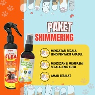 ELOPE SHIMMERING BUNDLING PACKAGE FOR CAT AND DOG FLEA
