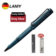 LAMY Safari Rollerball Pen ของแท้100% ปากกาโรลเลอร์บอล ลามี่ ซาฟารี มี 8 สี  ไส้ปากกาโรลเลอร์บอล LAM