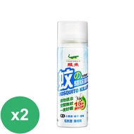 鱷魚 防蚊戰士室內防蚊噴一下60MLx2瓶